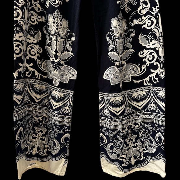 2 for 1 Boho Bundle Deal !! Pattern Bohemian Floral Drawstring Pants Size S/M - Picture 9 of 11